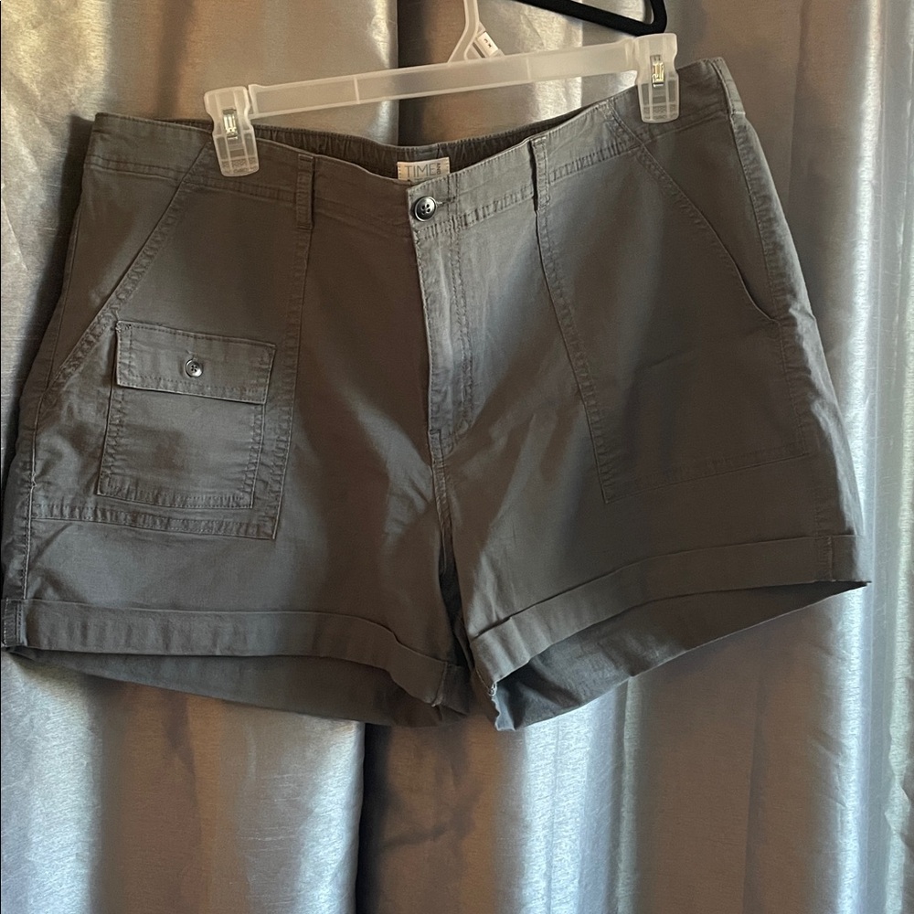 Time and Tru Cargo Shorts